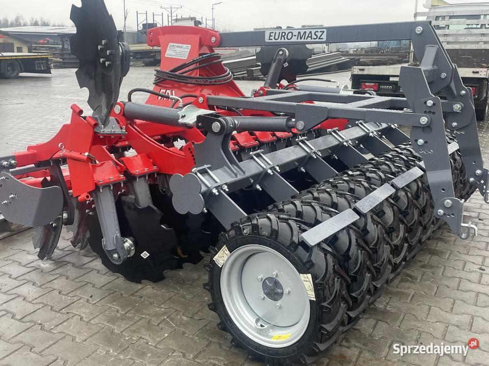 Agregat talerzowy EuroMasz siewny Bydgoszcz