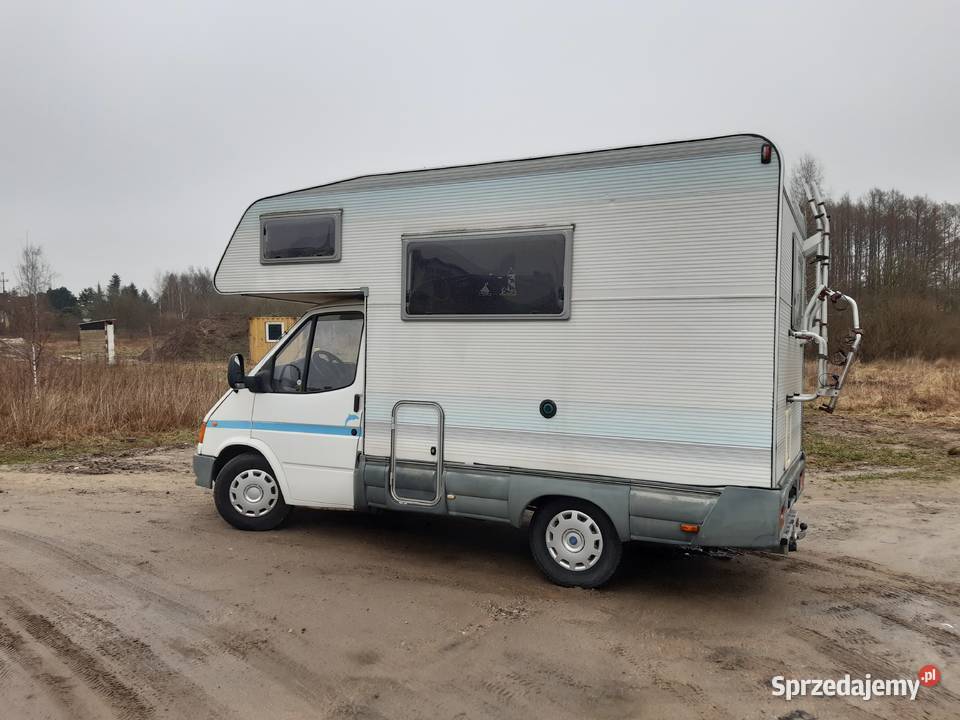 Kamper Ford Transit przedsionek przyczepa ponton Koszalin