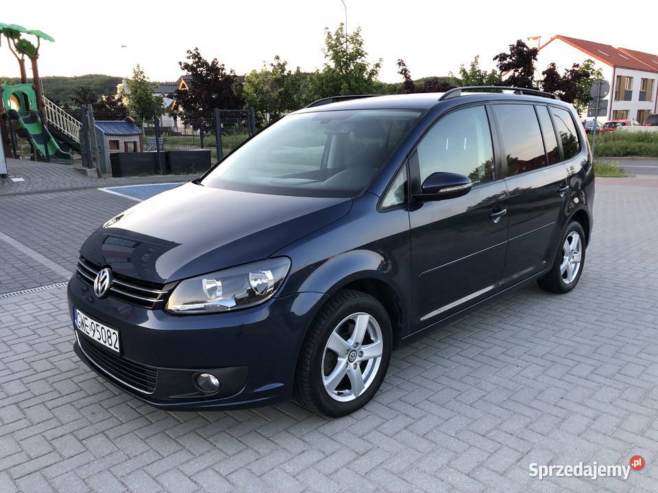 Volkswagen Touran 2.0 TDI Comfortline