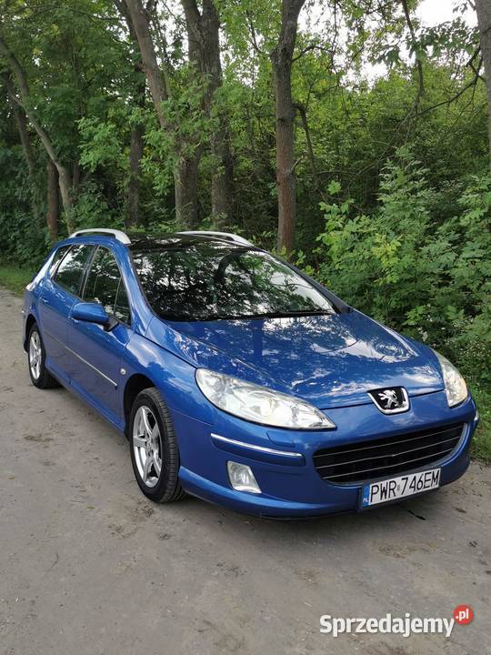 Sprzedam Peugeot 407SW manualna Środa Wielkopolska sprzedam