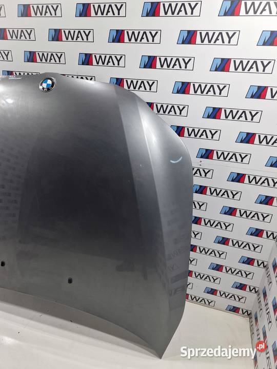 BMW 5 E60 E61 LCI MASKA POKRYWA SILNIKA PRZÓD