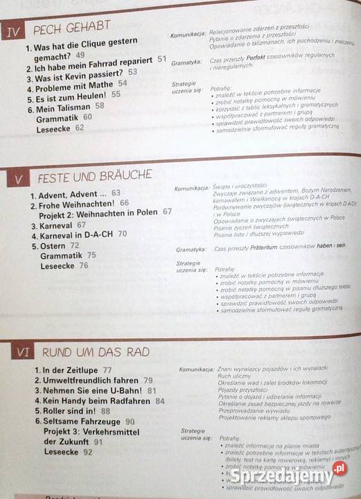 Dachfenster Podręcznik do języka niemieckiego kl Chełm