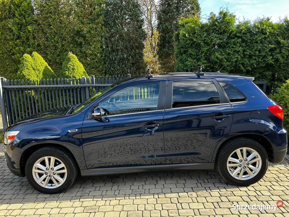 Mitsubishi ASX 18 DiD DPF MR11 Intense 2010 r diesel Rzeszów