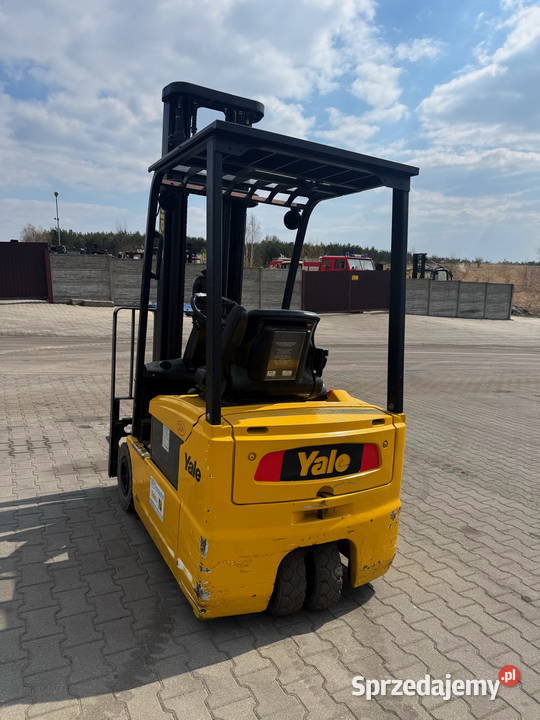 wózek widłowy elektryczny YALE ERP16ATF 1600 Działoszyn