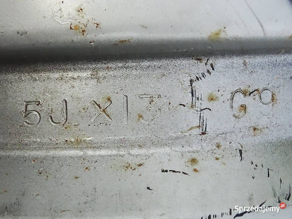 Komplet felg 5Jx13 x22 Made In England do stalowe Samochodowe