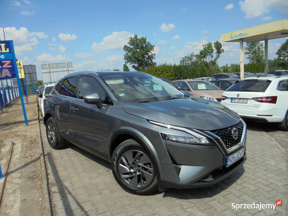 NISSAN QASHQAI 13 KAT 140 isofix kujawsko-pomorskie Żnin