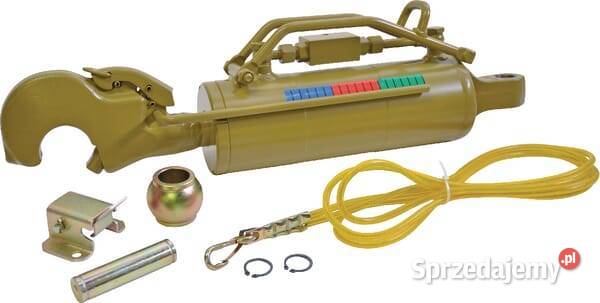 Łącznik górny hydrauliczny hak z kulą kat3 90 mm sprzedam