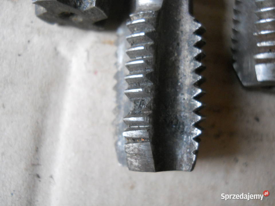 Gwintowniki ręczne M 20 małopolskie Biecz