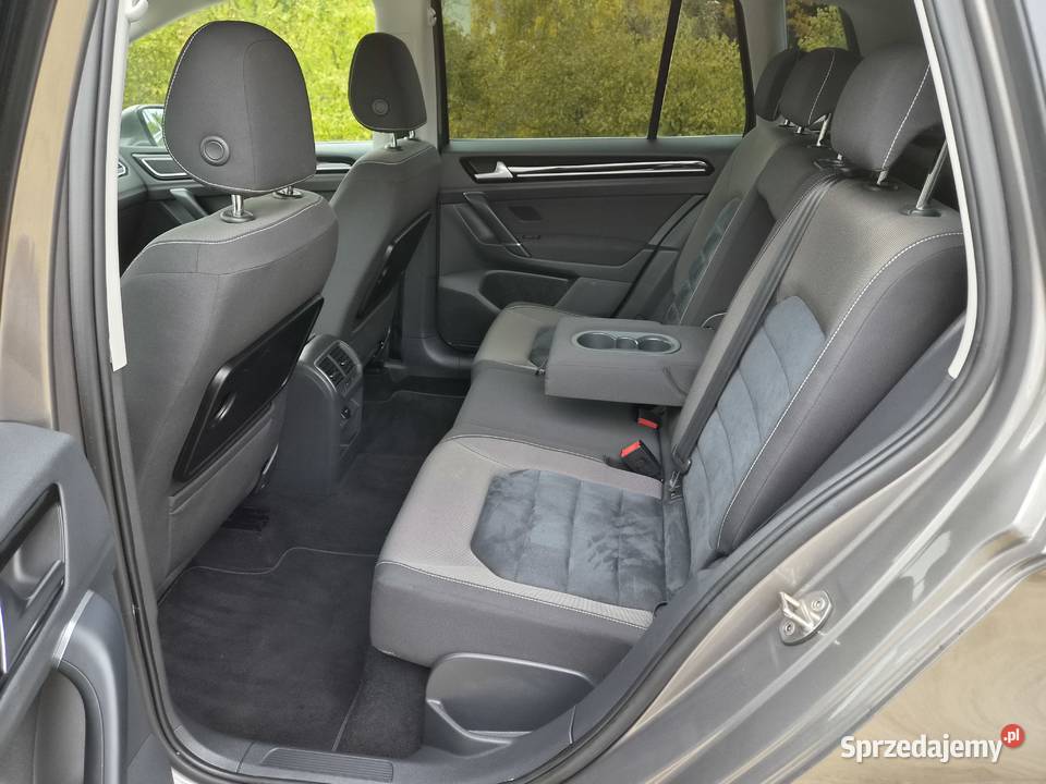 VW Golf Sportsvan 2014r 20D 150 Automat Mały Góra Puławska sprzedam