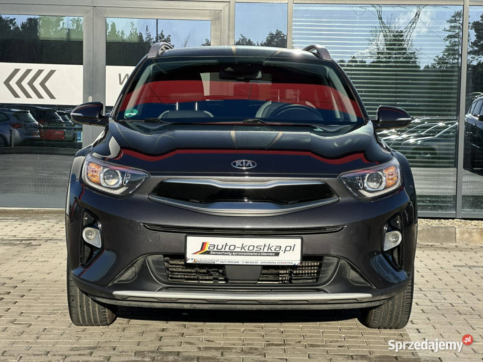 Kia Stonic 2 kplkół Półskóra Kamera Navi Grzane 120KM Stonic Kąty Opolskie