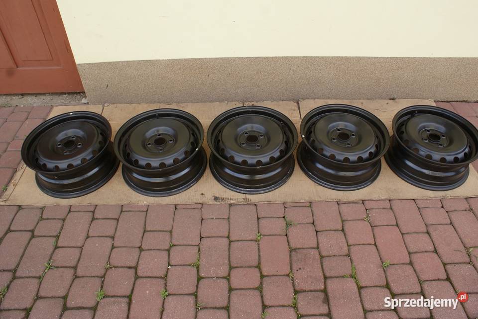 Felgi 6Jx15 4x100x541 ET47 oryginał Hyundai i20 Wara