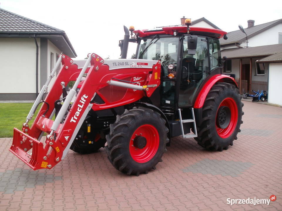 Zetor Proxima 120 HS 2024 1właściciel 142 mtg Zetor Zetor Nasielsk