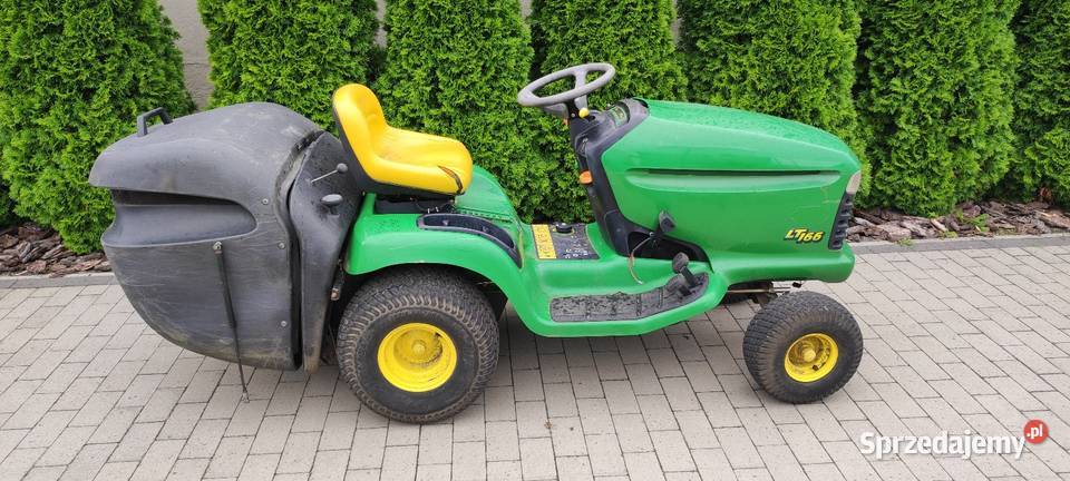 Kosiarka Traktorek John Deere Ltr 180 Milicz