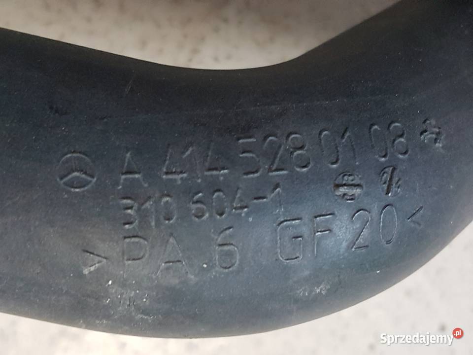 VANEO 17 CDI WAZ RURA DOLOT POWIETRZA TURBO turbosprężarki Turek