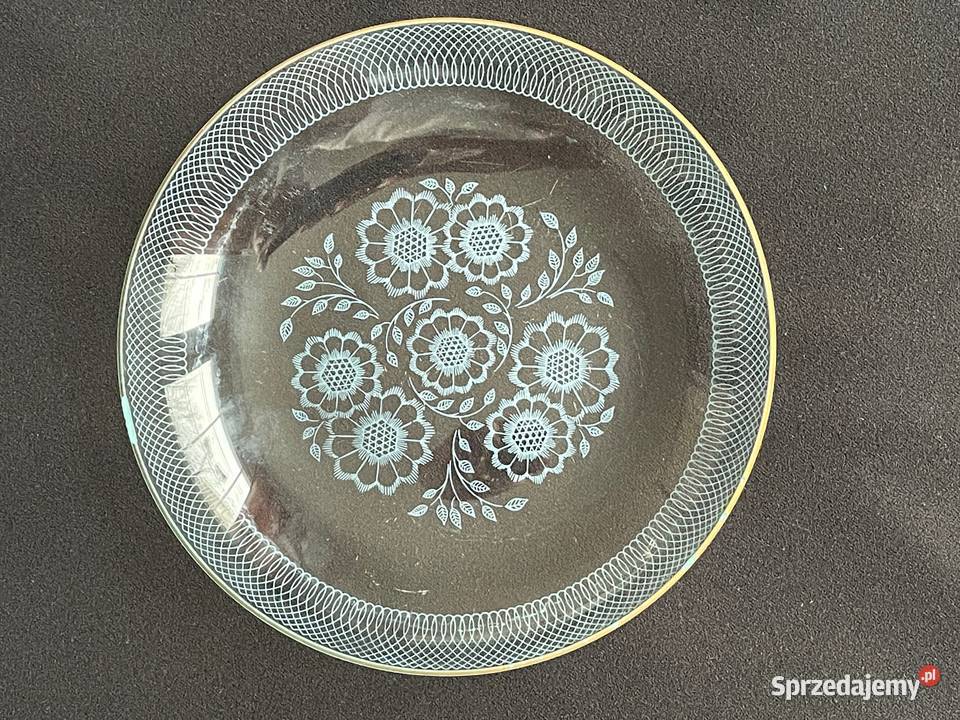 Chance glass talerzyk podstawek Porcelana i szkło Kołobrzeg