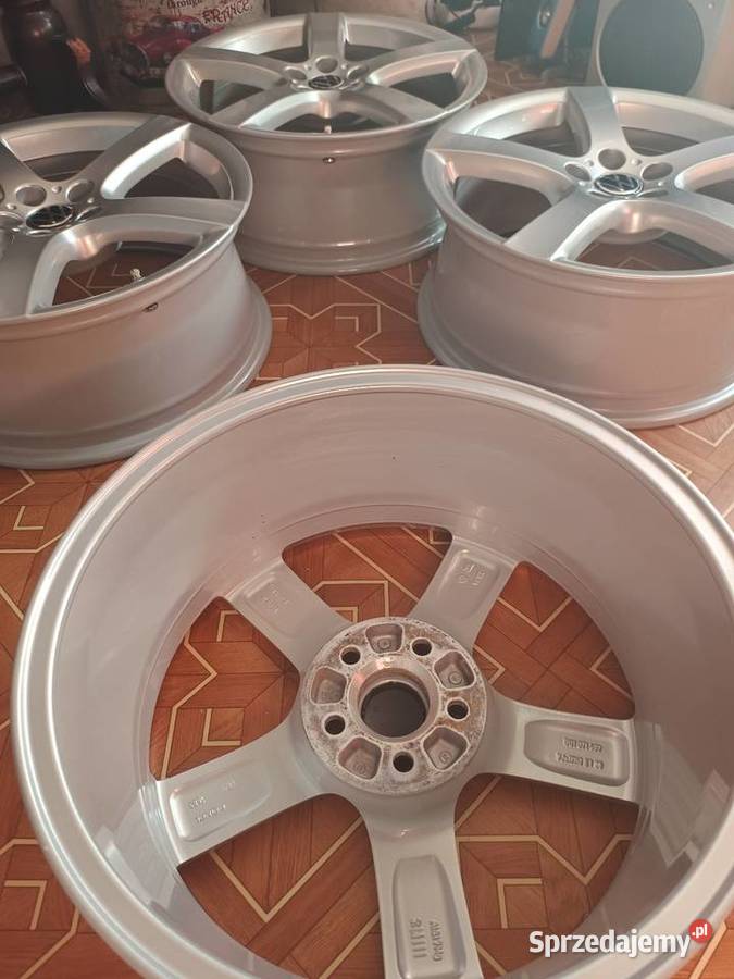 Alufelgi VW 17 5100 Oryginał Średnica 17" Legnica