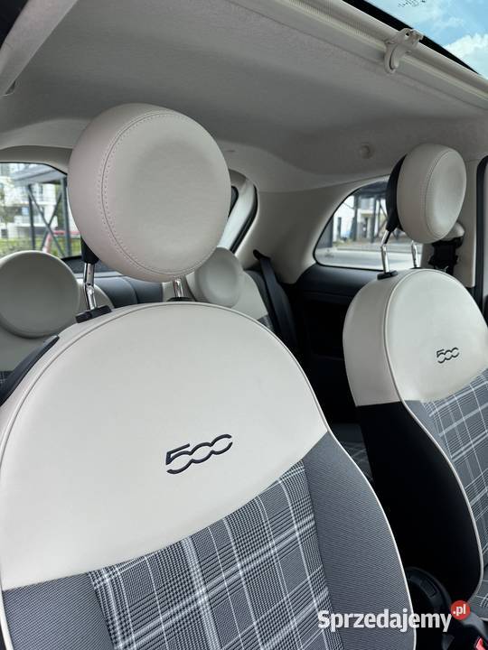 Fiat 500 Lounge 12 2018 500