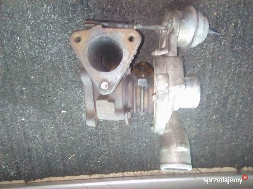 turbosprężarka opel vectra C 20 DTi 101 gt15 Mielec sprzedam
