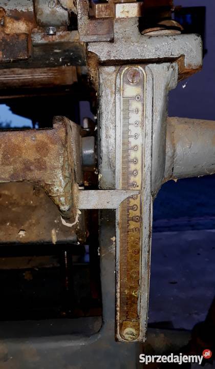 Heblarka wyrówniarka grubościówka 60 Dąbrówka Łubniańska