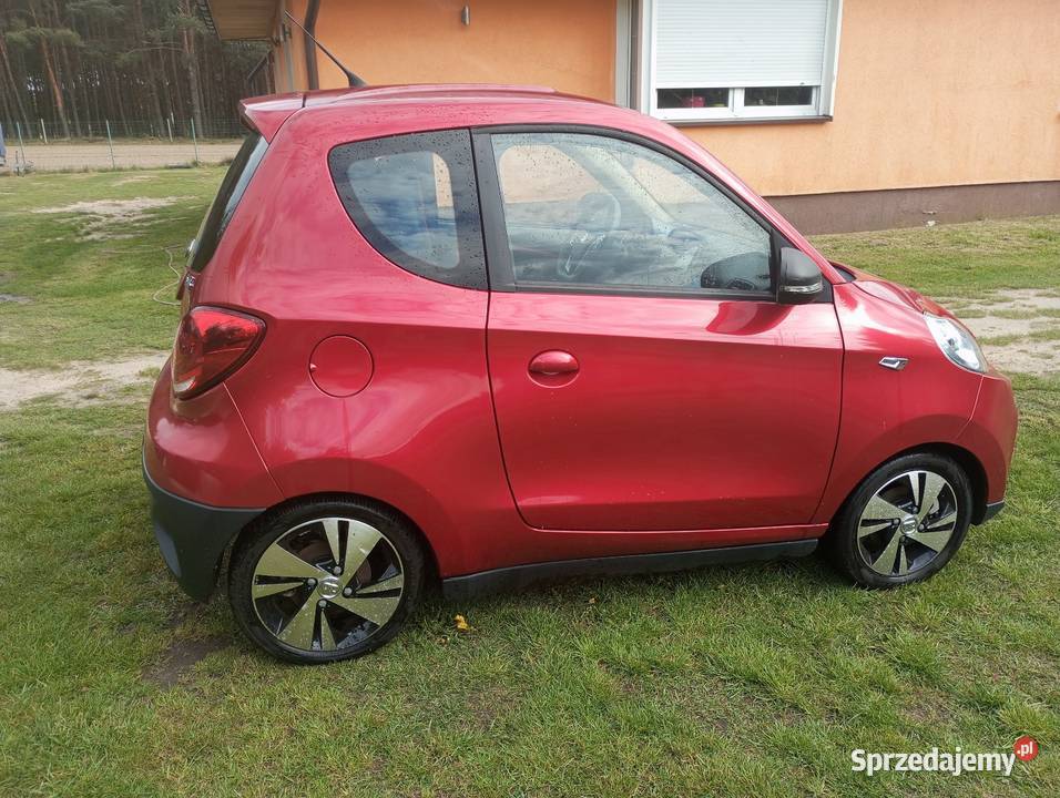 Sprzedam auto Zhidou D2s nieuszkodzony Chełmno