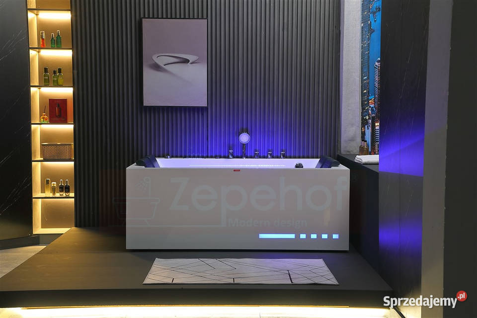 Wirujące dysze Wanna z hydromasażem EB876 Grabówka