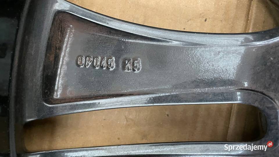 OPEL ASTRA IV FELGA ALUMINIOWA 18X75 ET42 5X105 Gorzów Wielkopolski