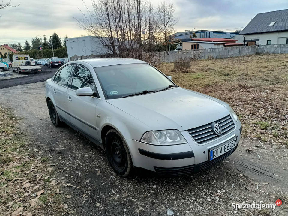Volkswagen Passat Volkswagen Passat 20 bg 01r B5 1984cm3 Tarnów