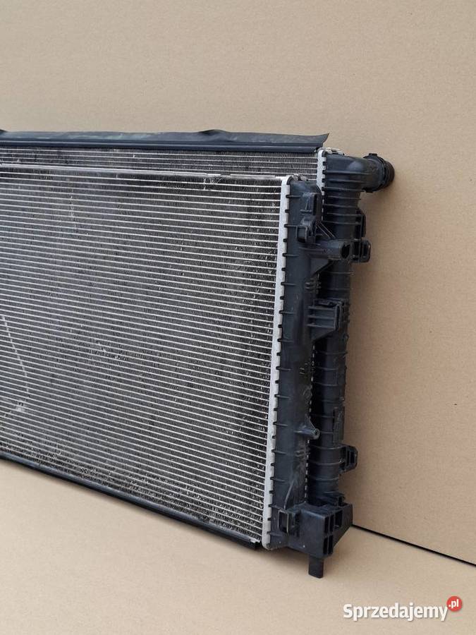 VW SEAT SKODA AUDI DWIE CHŁODNICE CIECZY WODY Chłodnie wody Bieleń