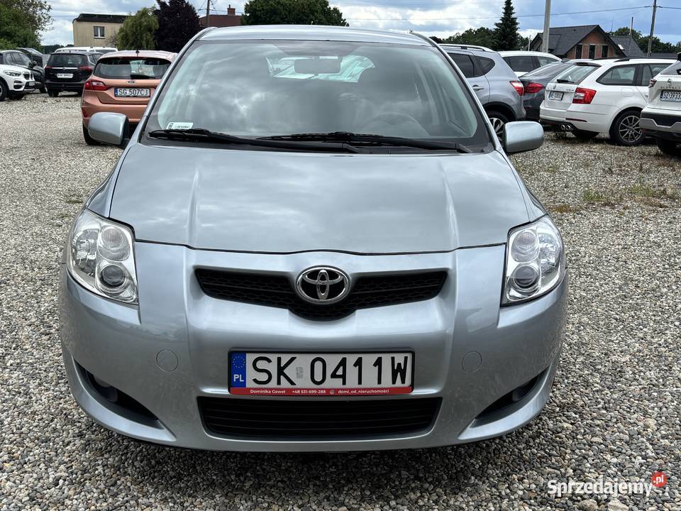 Toyota Auris Paniówki