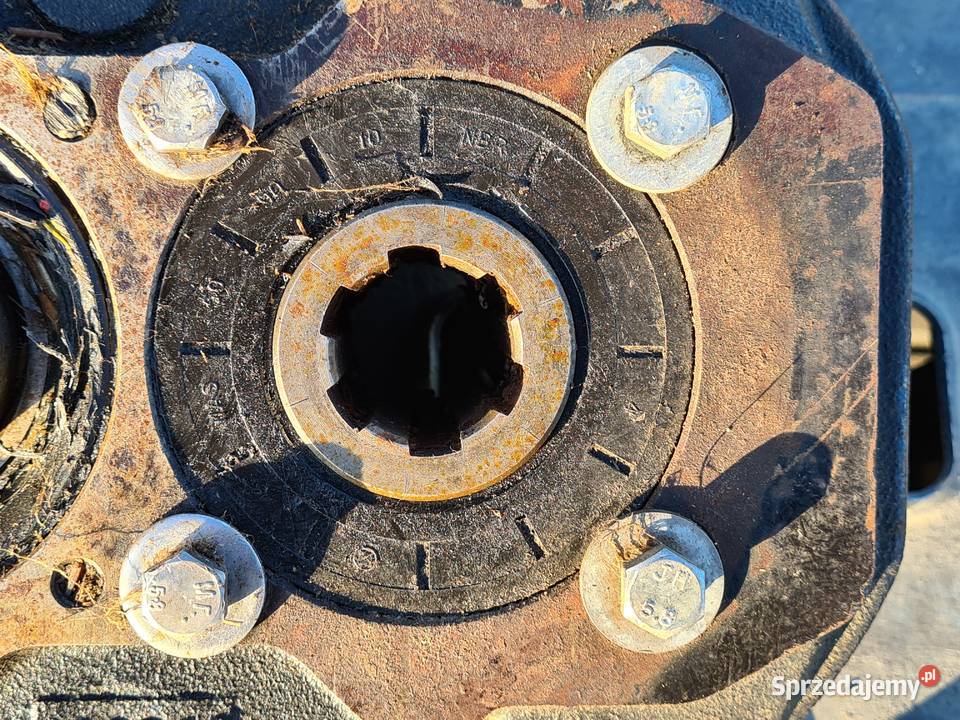 Przekładnia multiplukator BIMA IMR6 płyty