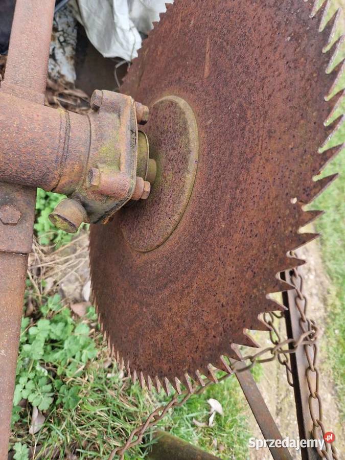 Krajzega piła do drewna tarcz 460 mm wielkopolskie