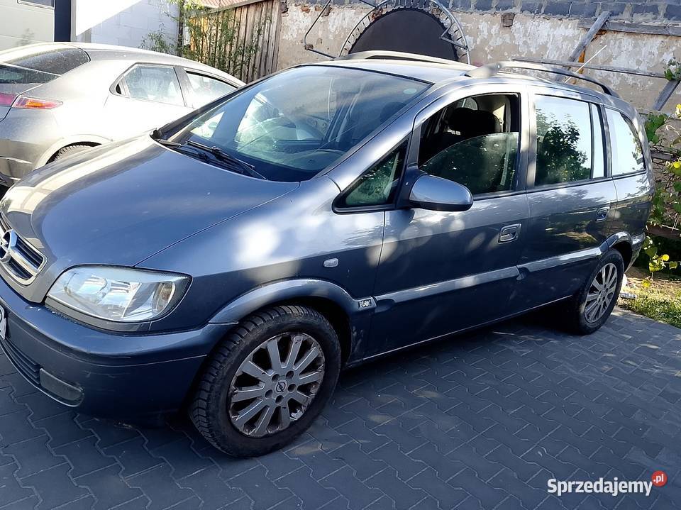 Opel Zafira 18 ben 2004 Brzuza