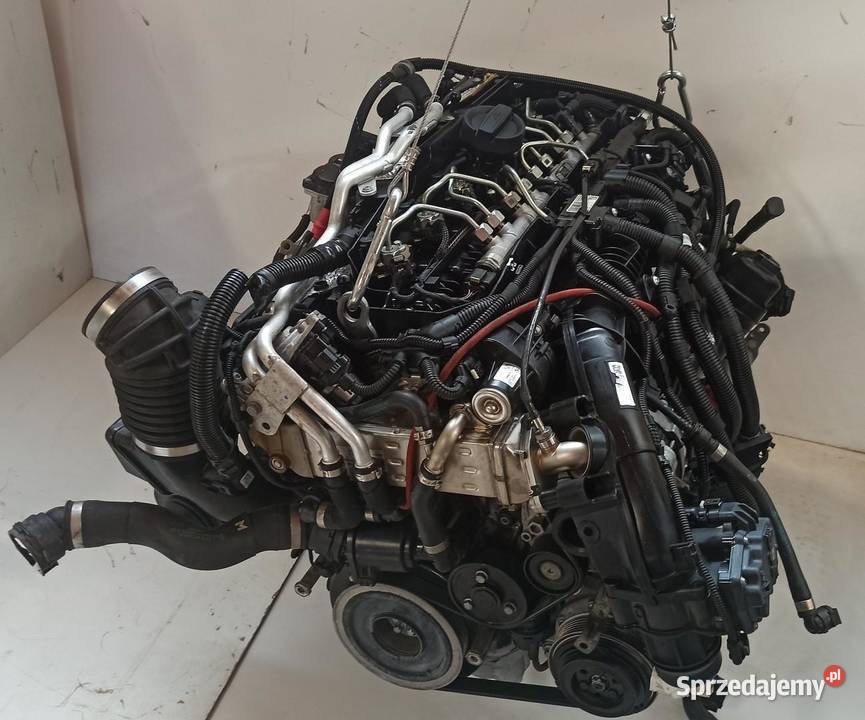 BMW 7 G11 SILNIK 30 DIESEL KOMPLETNY 132 B57D30A sprzedam