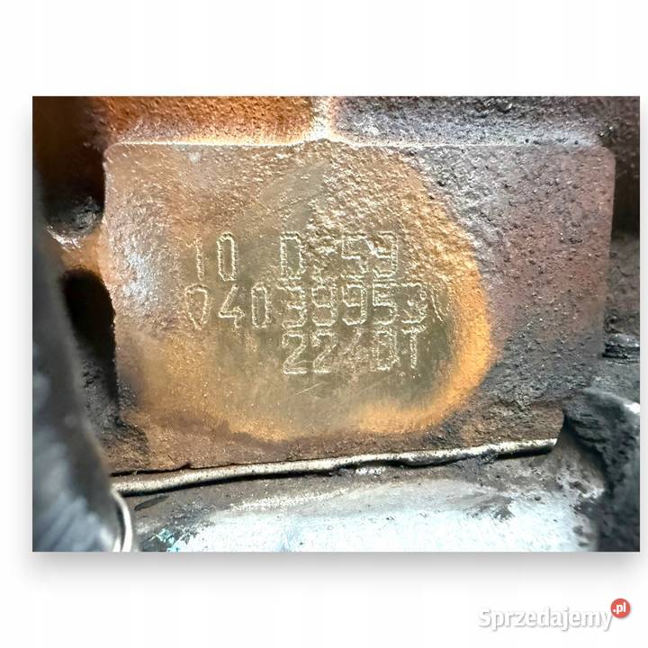 DÓŁ SILNIKA 224DT Land Rover Freelander II L359 lubelskie Chełm