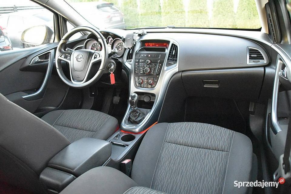 Opel Astra 14T 120 Alu Klima Gwarancja J elektryczne lusterka mazowieckie Nowe Kucice