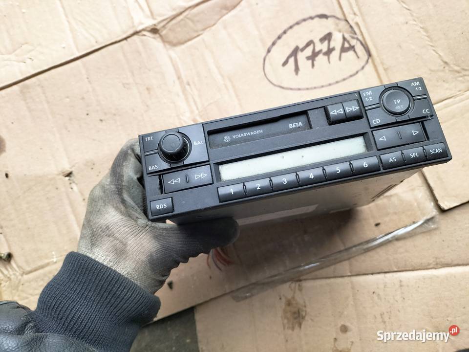RADIO SAMOCHODOWE VW BETA Kamień-Kolonia