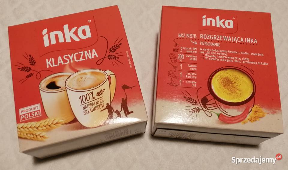 Inka 150g 2 kawa zbożowa rozpuszczalna Czeladź