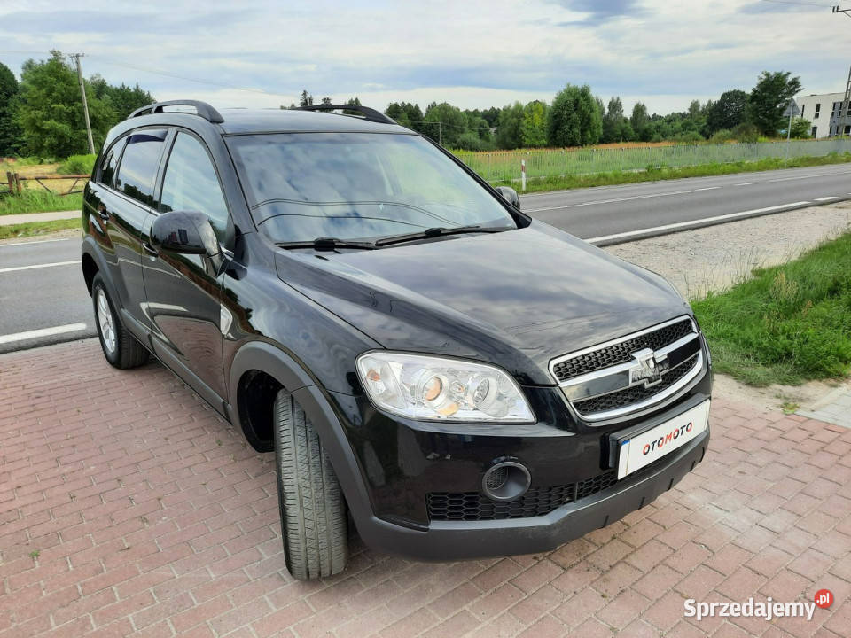 Chevrolet Captiva KLIMA Serwis ASO 2 Właściciel gniazdo AUX Żyrardów