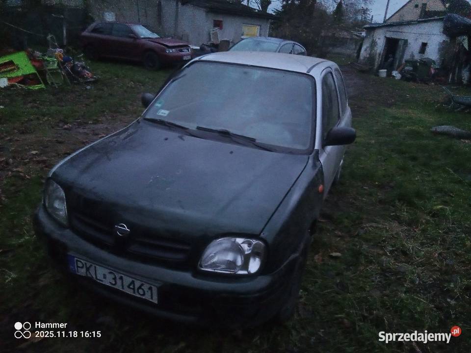 Nisan micra Powiercie