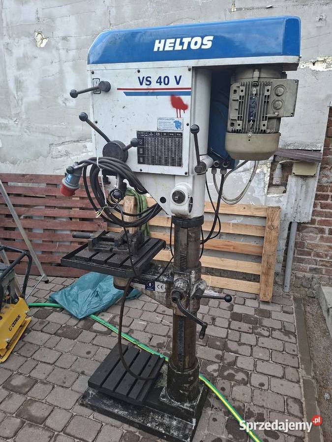 2 Maszyny WIDL HT 130H 13t i Heltos vs 40 v Rolnictwo Oksza sprzedam