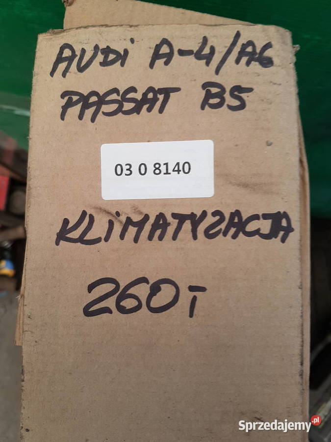 AUDI A4 A6 PASSAT B5 CHLODNICA KLIMATYZACJI wielkopolskie Turek
