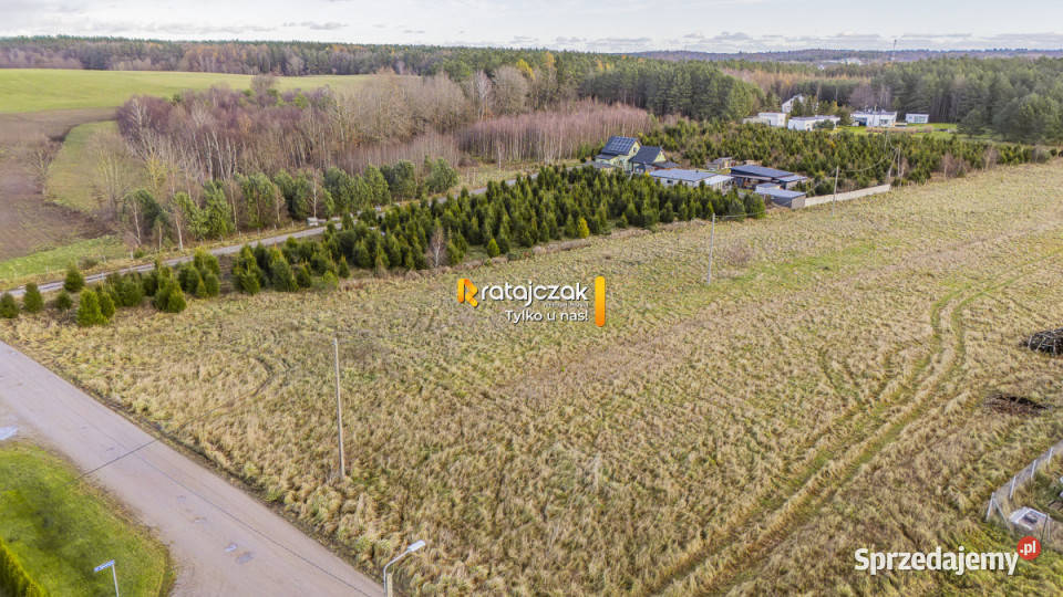 Działka 1096m2 Domatówko Słoneczna woda