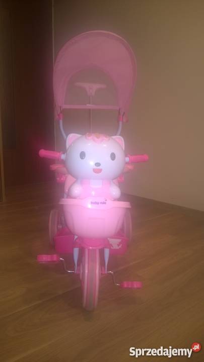 Sprzedam rowerek Hello Kitty mazowieckie sprzedam