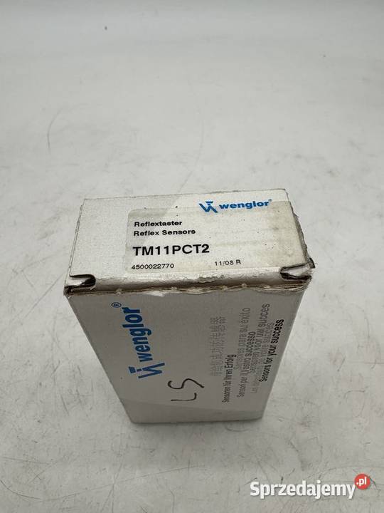 Wenglor TM11PCT2 Czujnik optyczny Pozostałe Warszawa