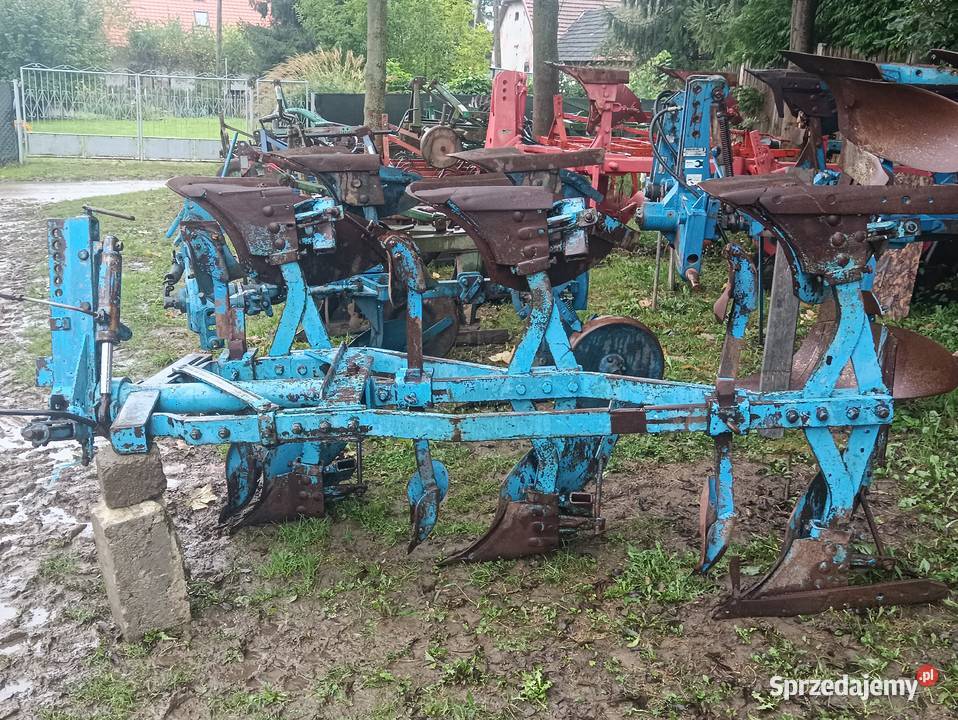 Pług obrotowy 3 skibowy Lemken przedpłużka Lemken Gdów sprzedam