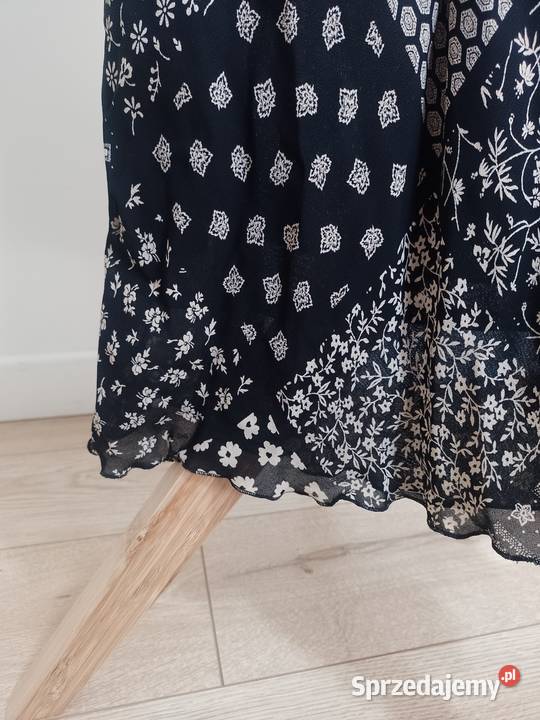 spódnica lekka czarna damska czarny śląskie