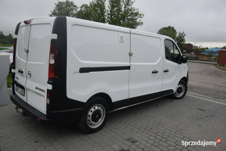 Opel Vivaro 16D Trafic Long 2019108 Navi Kamera Majdan Sieniawski