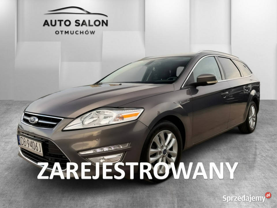 Ford Mondeo TITANIUM nawi ALUSY grzane fotele immobilizer