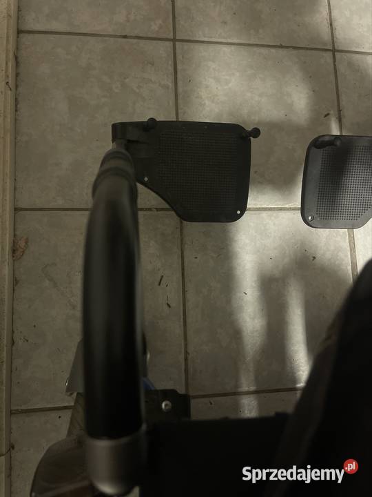 Wózek Seniora Invacare Bora nowe baterie
