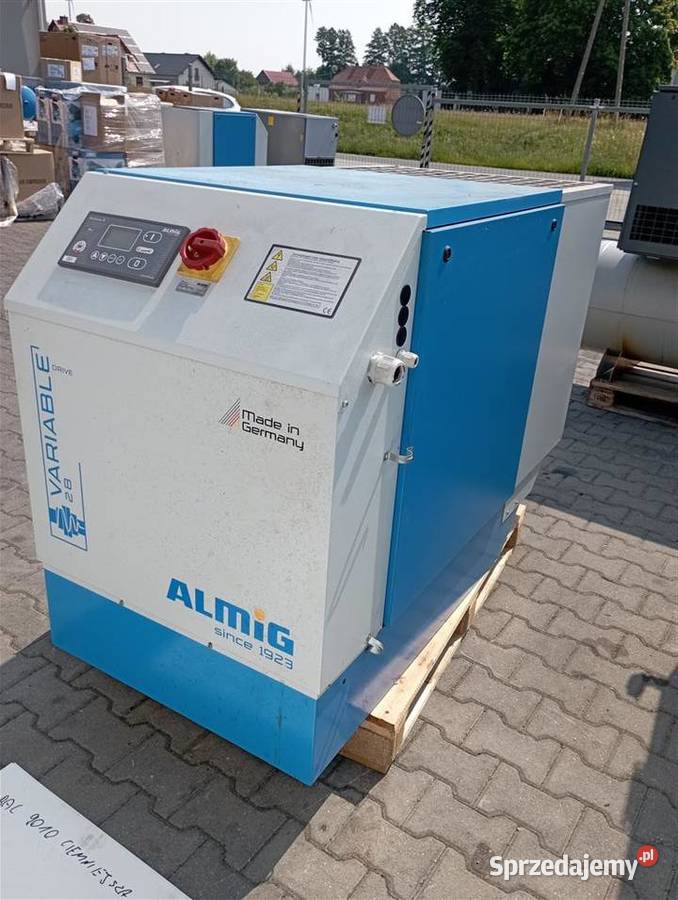 Sprężarka ALUP VARIABLE 28 28KW S013742 Wilków sprzedam